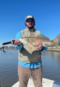 Redfish fishing paradise found